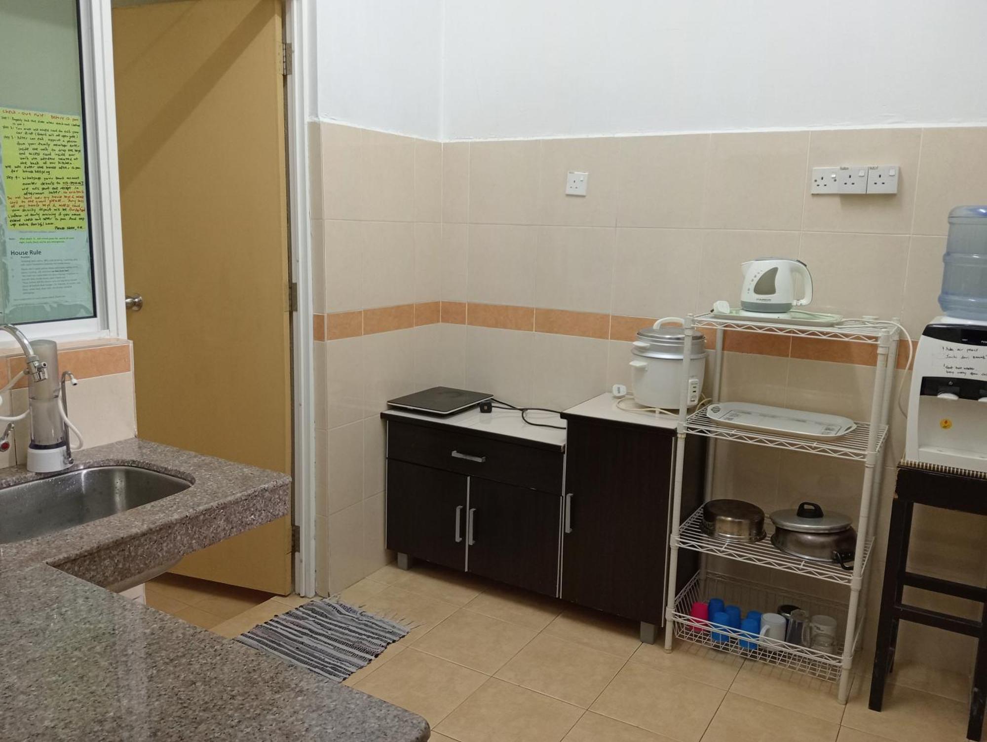 Stay 707 Apartment , Homestay Melaka , Unit 1-11 Dış mekan fotoğraf
